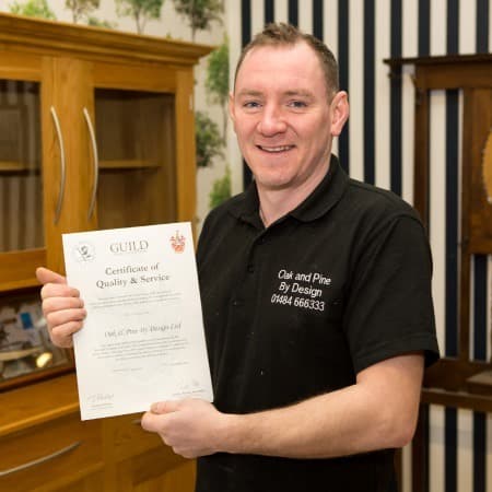 Daniel Fitzpatrick, master craftsman and founder of Historic Joinery Yorkshire