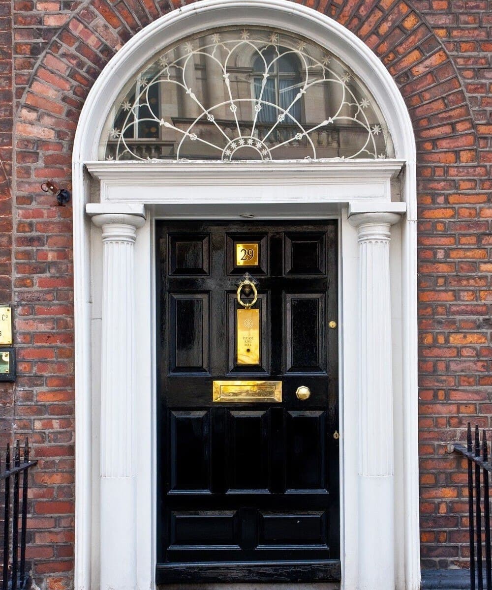 Conservation repair of a historic timber door